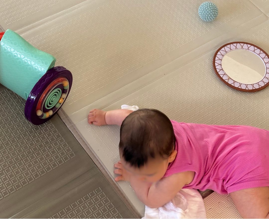 הורים ותינוקות בפעילות משותפת